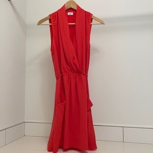 ARITZIA Wilfred Dress - with pockets, collared